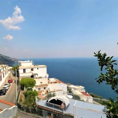 Terrazza Di Rosa - Sea View Villa Praiano Luaran gambar