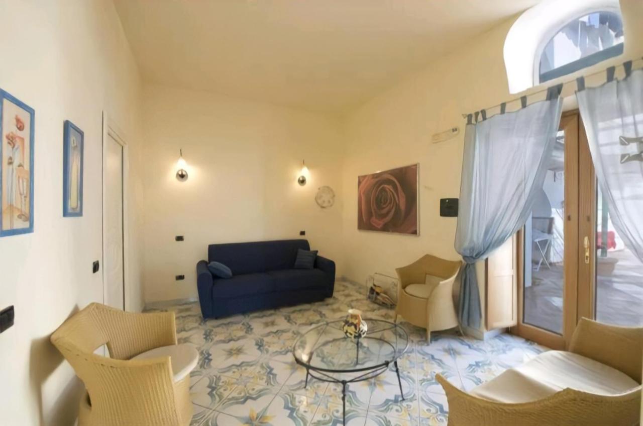 Terrazza Di Rosa - Sea View Villa Praiano Luaran gambar