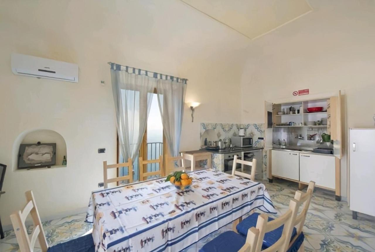 Terrazza Di Rosa - Sea View Villa Praiano Luaran gambar