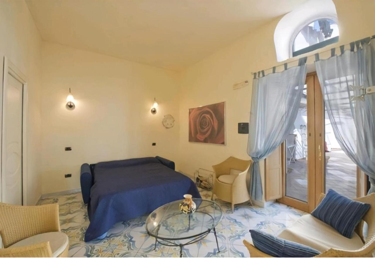 Terrazza Di Rosa - Sea View Villa Praiano Luaran gambar
